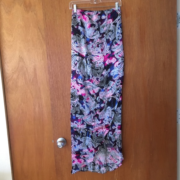 C. VINCENT • Silk Strapless Midi Dress - Picture 3 of 14